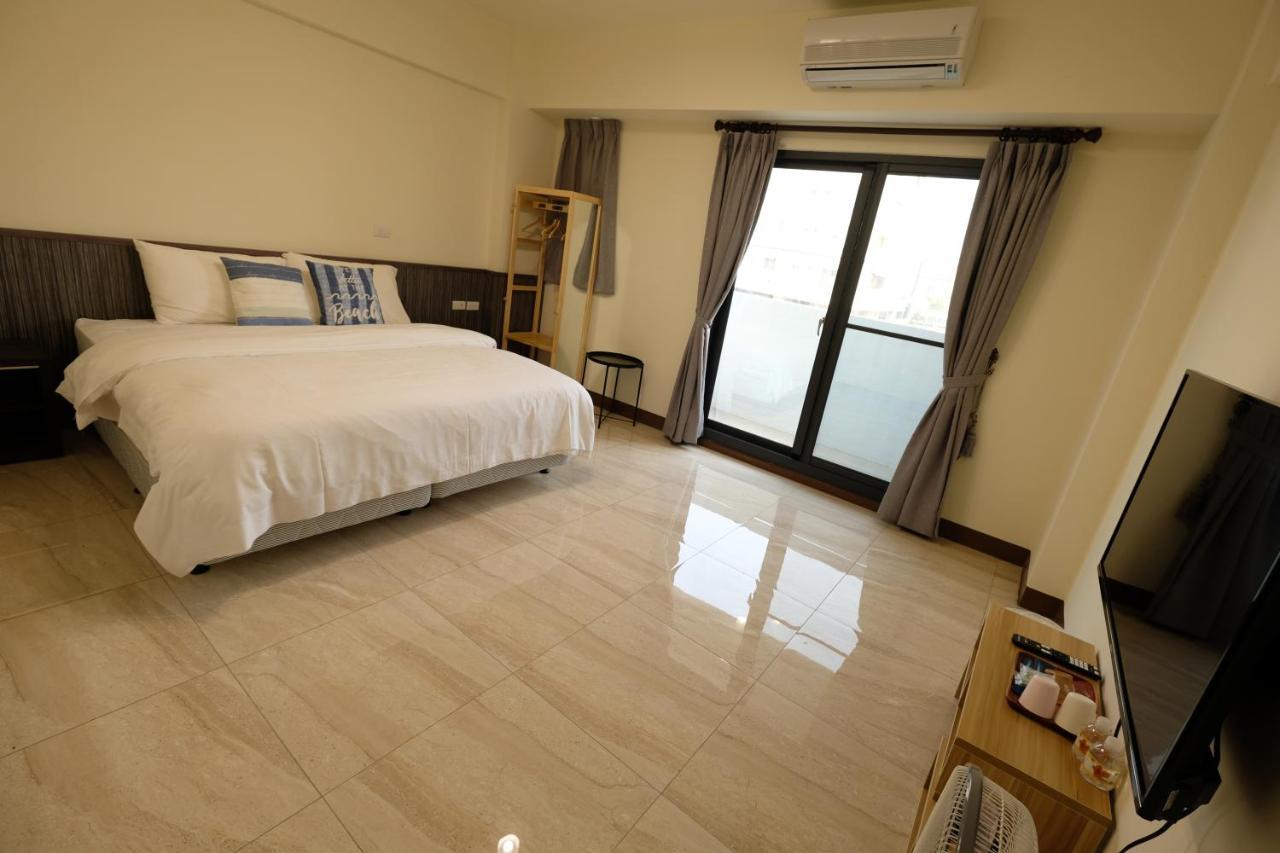 Sumu X Sumu Bed & Breakfast Donggang Bagian luar foto